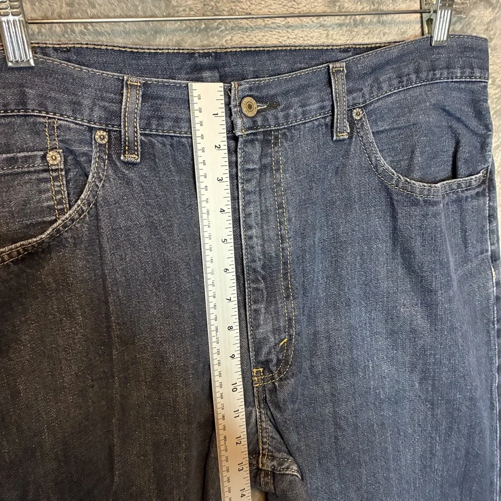 Levi's 550 Men Relaxed Fit Denim Jean 40x32 Classic Modern Basic Everyday Cotton